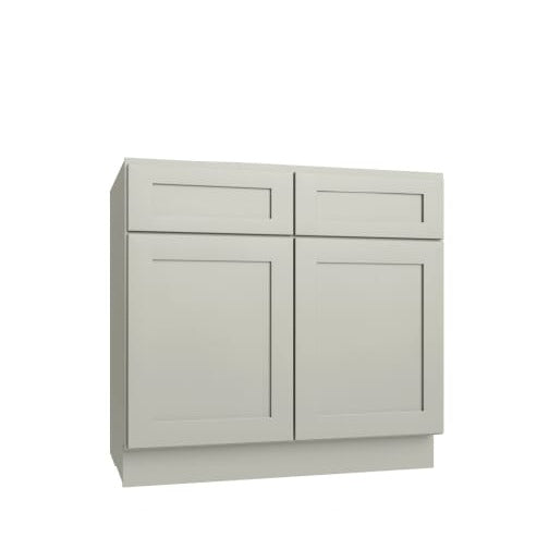 KCD Shaker Moss Sink Base Cabinet - 30" W