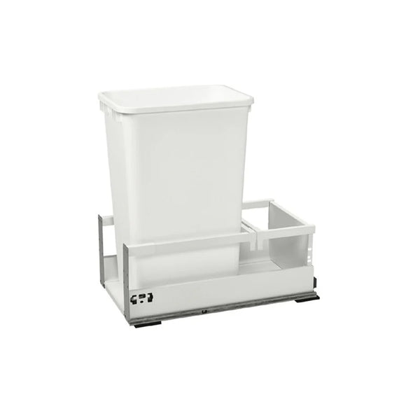 Fabuwood Illume Catalina Olivo Trash Can Drawer 15" For Full Height Door
