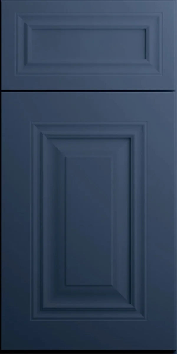 CNC Concord Park Avenue cabinet door in Ocean