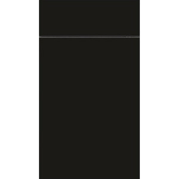 Eurocraft Black High Gloss Cabinet Door Sample