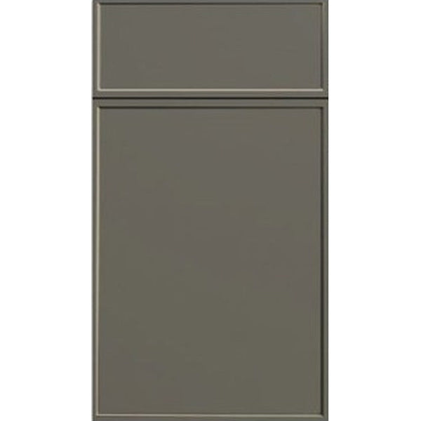 Eurocraft Gauntlet Gray Slim Shaker Cabinet Door Sample