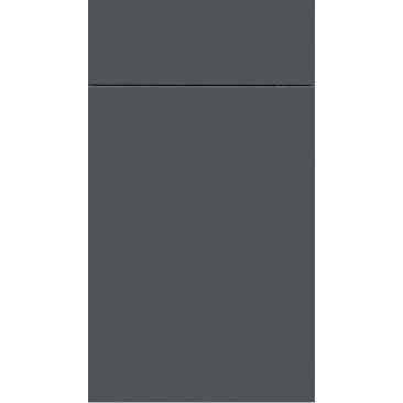 Eurocraft Gloss Gray Cabinet Door Sample