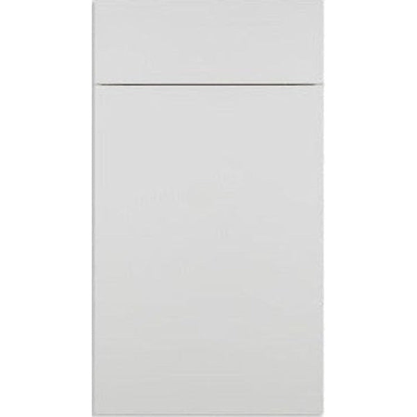 Eurocraft Gris Nube High Gloss Cabinet Door Sample