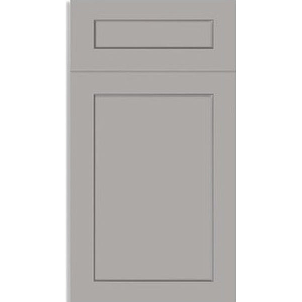 Eurocraft Haze Gray Shaker Cabinet Door Sample