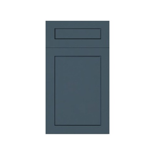 Eurocraft Midnight Blue Shaker Cabinet Door Sample