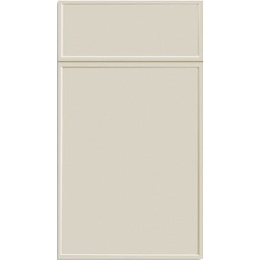 Eurocraft Mist Beige Slim Shaker Cabinet Door Sample