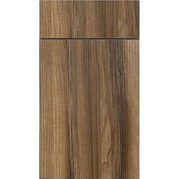 Eurocraft Pecan Cabinet Door Sample