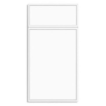 Eurocraft Stratus Shaker Cabinet Door Sample