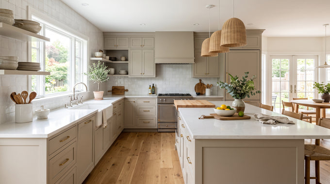 Aging-in-Place Kitchen Cabinets: Accessible Design on a Budget