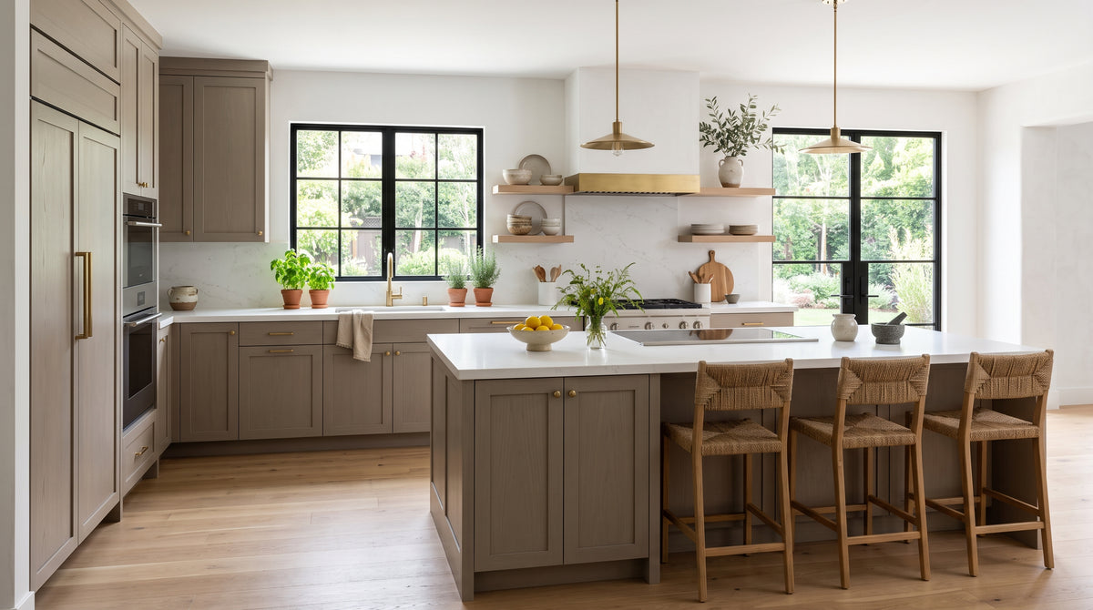 How to Clean & Care for Kitchen Cabinets