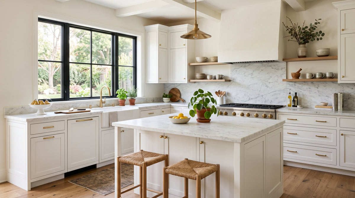 Kitchen Cabinet Types: Base, Wall, Tall & Specialty