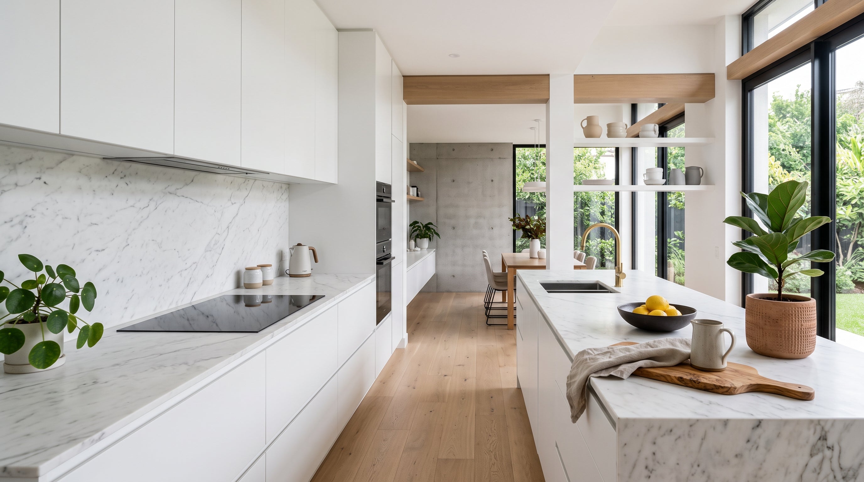 Frameless vs Framed Cabinets: Euro Style Explained — Direct Cabinet Deals