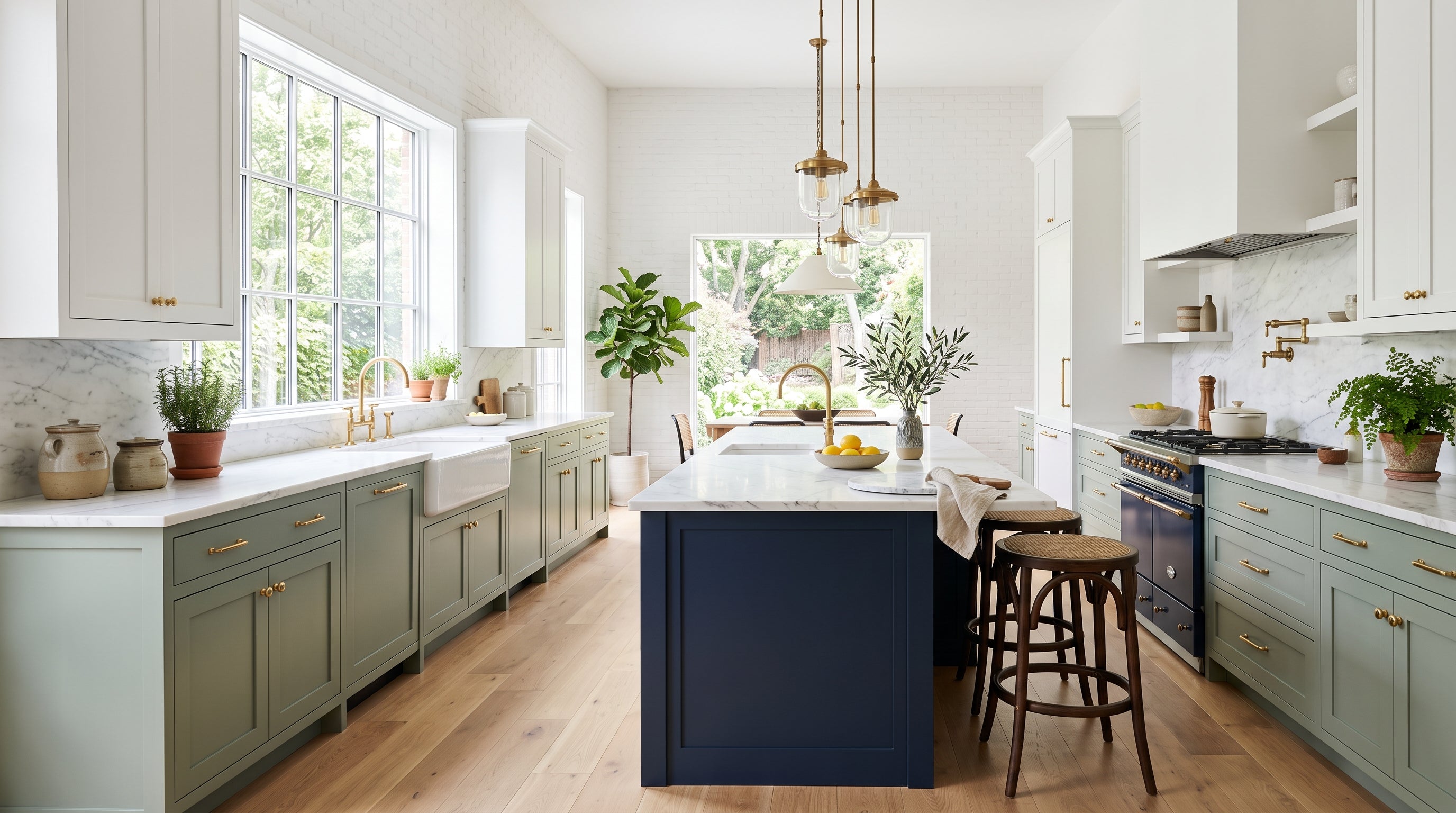 Sage Green & Navy: 2026 Trending Cabinet Colors — Direct Cabinet Deals