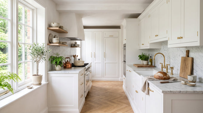 Slim Shaker vs Classic Shaker Cabinets