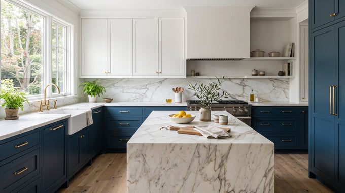 Best Two-Tone Cabinet Color Combinations