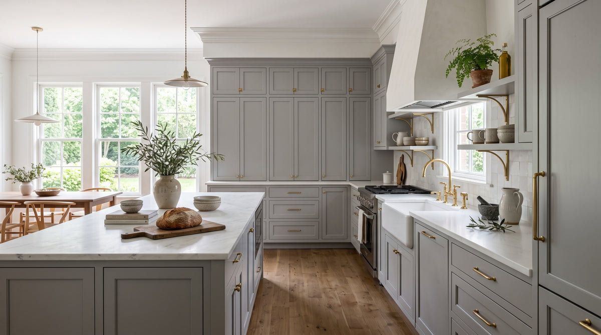 Scandinavian Kitchen Cabinet Ideas — Direct Cabinet Deals