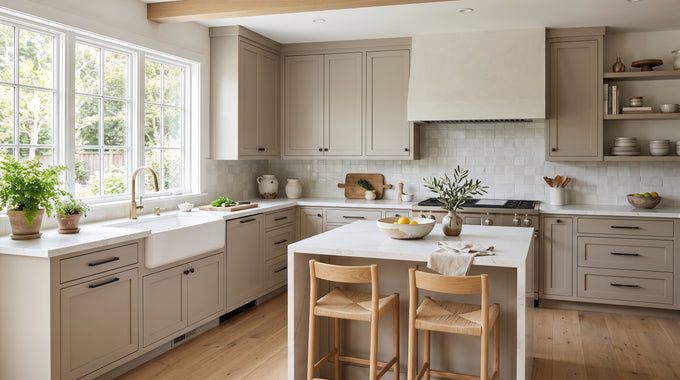 Painted vs Stained Kitchen Cabinets: Which to Choose