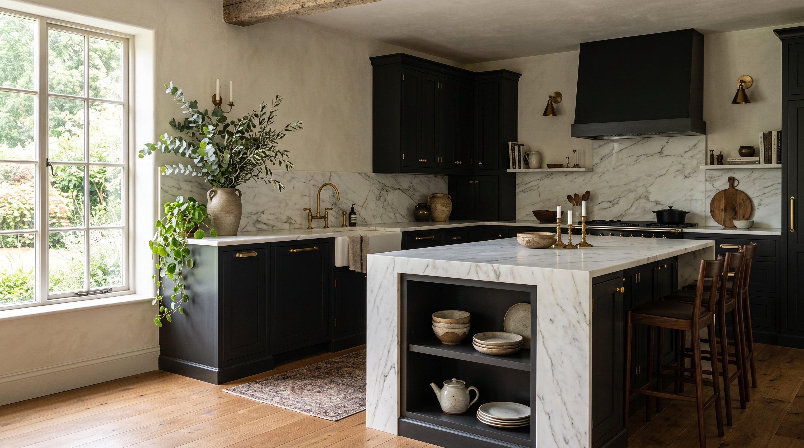 Navy vs Black Kitchen Cabinets: Which Is Right for You? — Direct Cabinet Deals