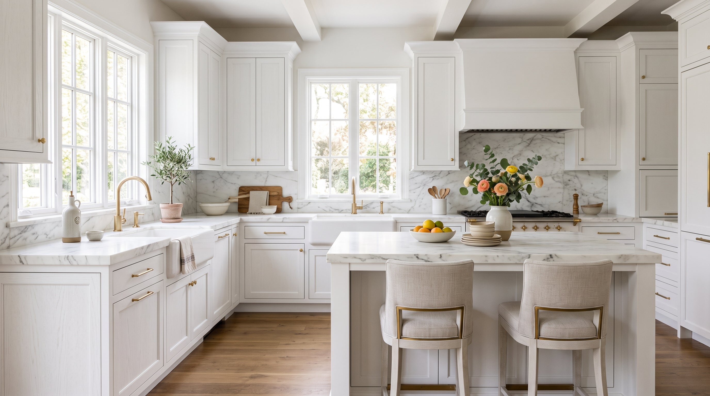 Warm White vs Cool White Cabinets: How to Pick — Direct Cabinet Deals