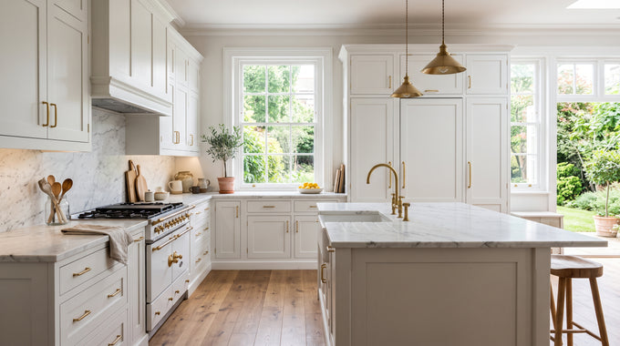 Contemporary & Minimalist Kitchen Cabinets