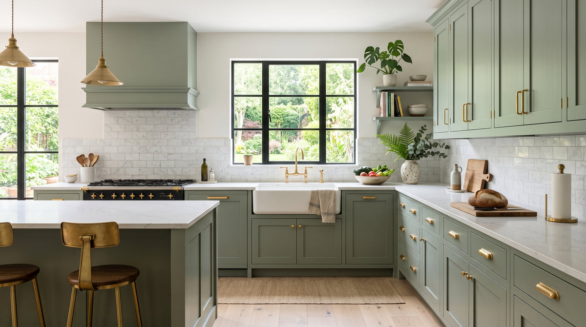 Should Kitchen Cabinets Go to the Ceiling?