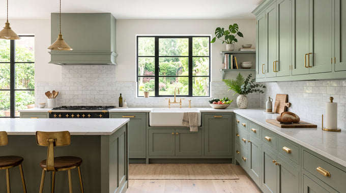 Should Kitchen Cabinets Go to the Ceiling?