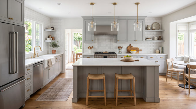 White vs Gray Kitchen Cabinets: Which Should You Choose?