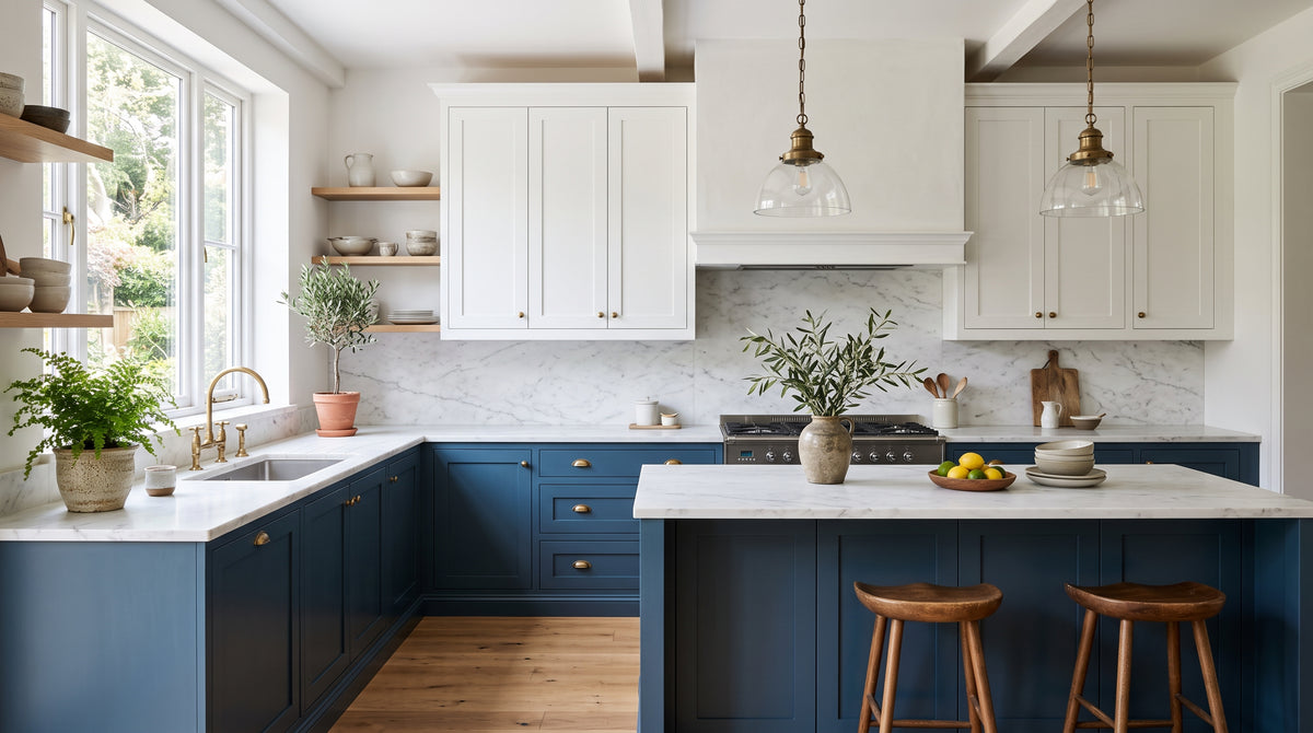 Appliance Garages & Countertop Storage Ideas