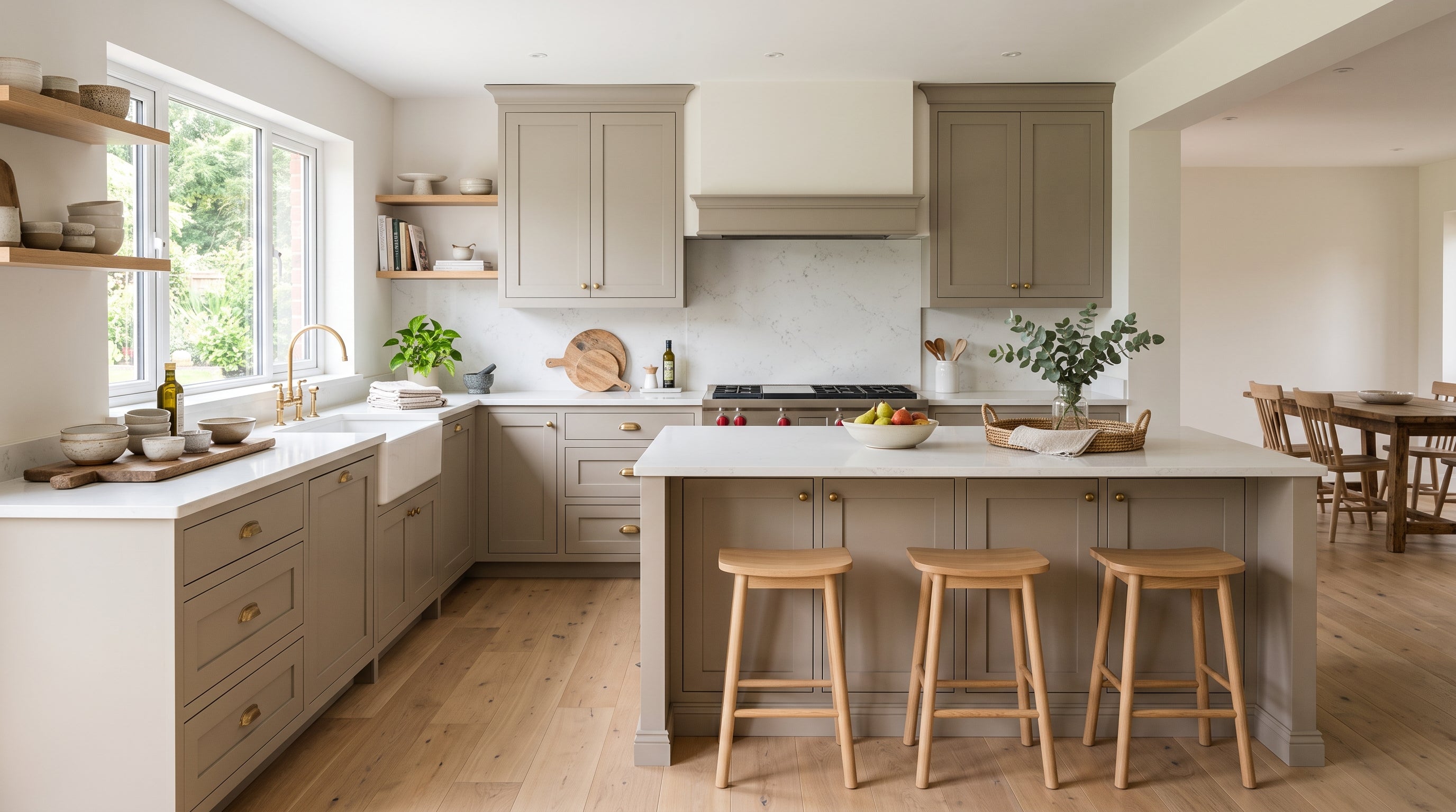 Greige, Taupe & Mushroom Cabinets: The New Neutrals — Direct Cabinet Deals