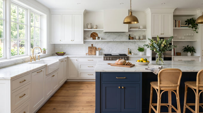 White Shaker Cabinets: The Complete Buyer Guide