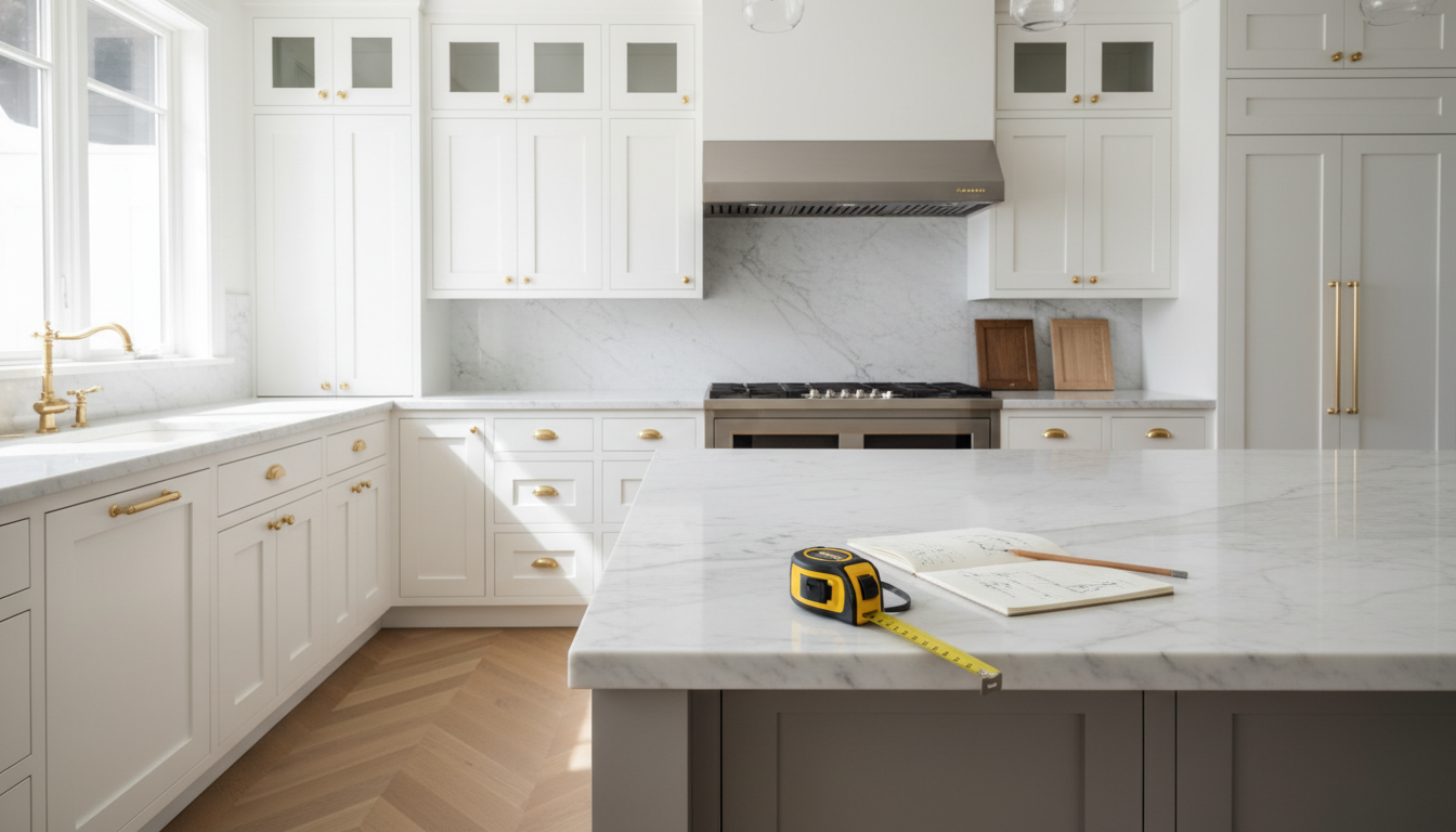 How to Measure Your Kitchen for New Cabinets — Direct Cabinet Deals