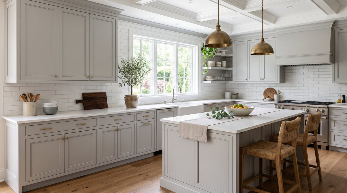 Elevated Farmhouse Kitchen Cabinets (2026 Look) — Direct Cabinet Deals
