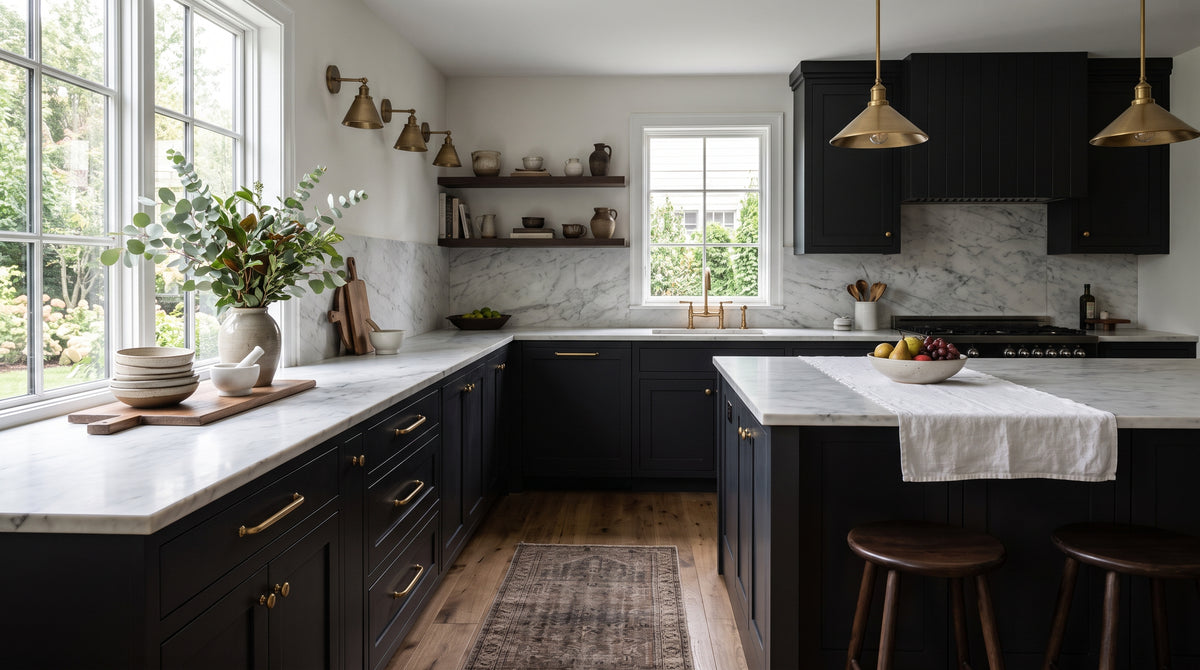 Matte Black vs Gold Cabinet Hardware: Which to Choose, Direct Cabinet Deals guide