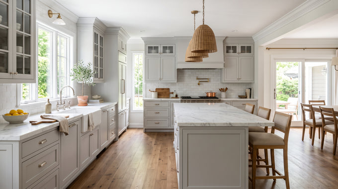 Cabinet Colors That Pair Best With Stainless Appliances