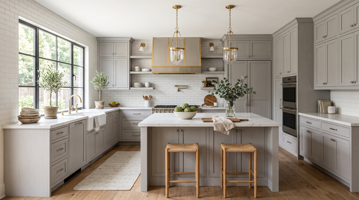 Craftsman & Mission Style Kitchen Cabinets — Direct Cabinet Deals