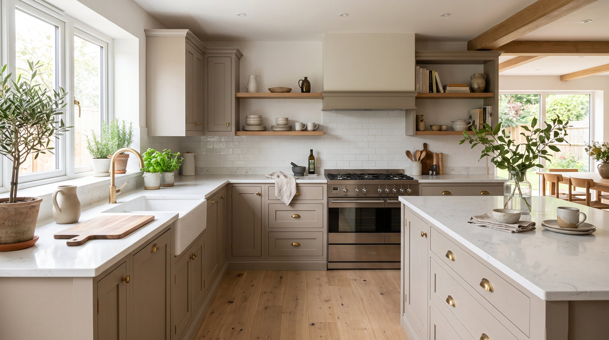 Kitchen Layout Guide: L-Shaped, U-Shaped, Galley & Island