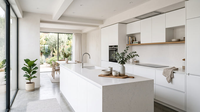 Framed vs Frameless Cabinet Construction: Storage & Access