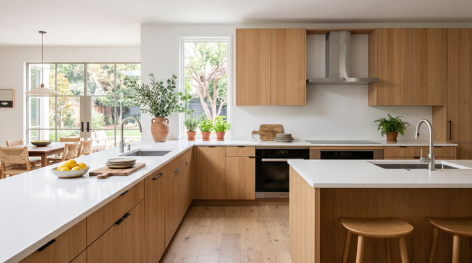 Cabinet Finish Types: Painted, Stained, Thermofoil & Melamine