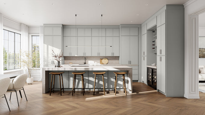 CNC Cabinetry vs Fabuwood: Assembled Cabinets Compared