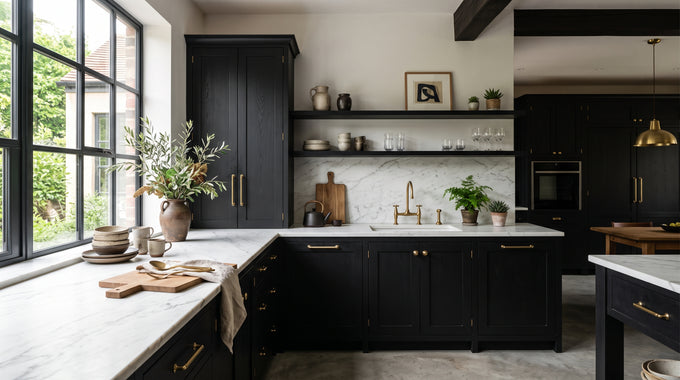 Dark & Black Kitchen Cabinets: 2026 Comeback