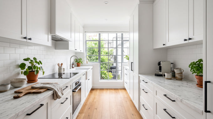 Small Kitchen Cabinet Ideas to Maximize Space