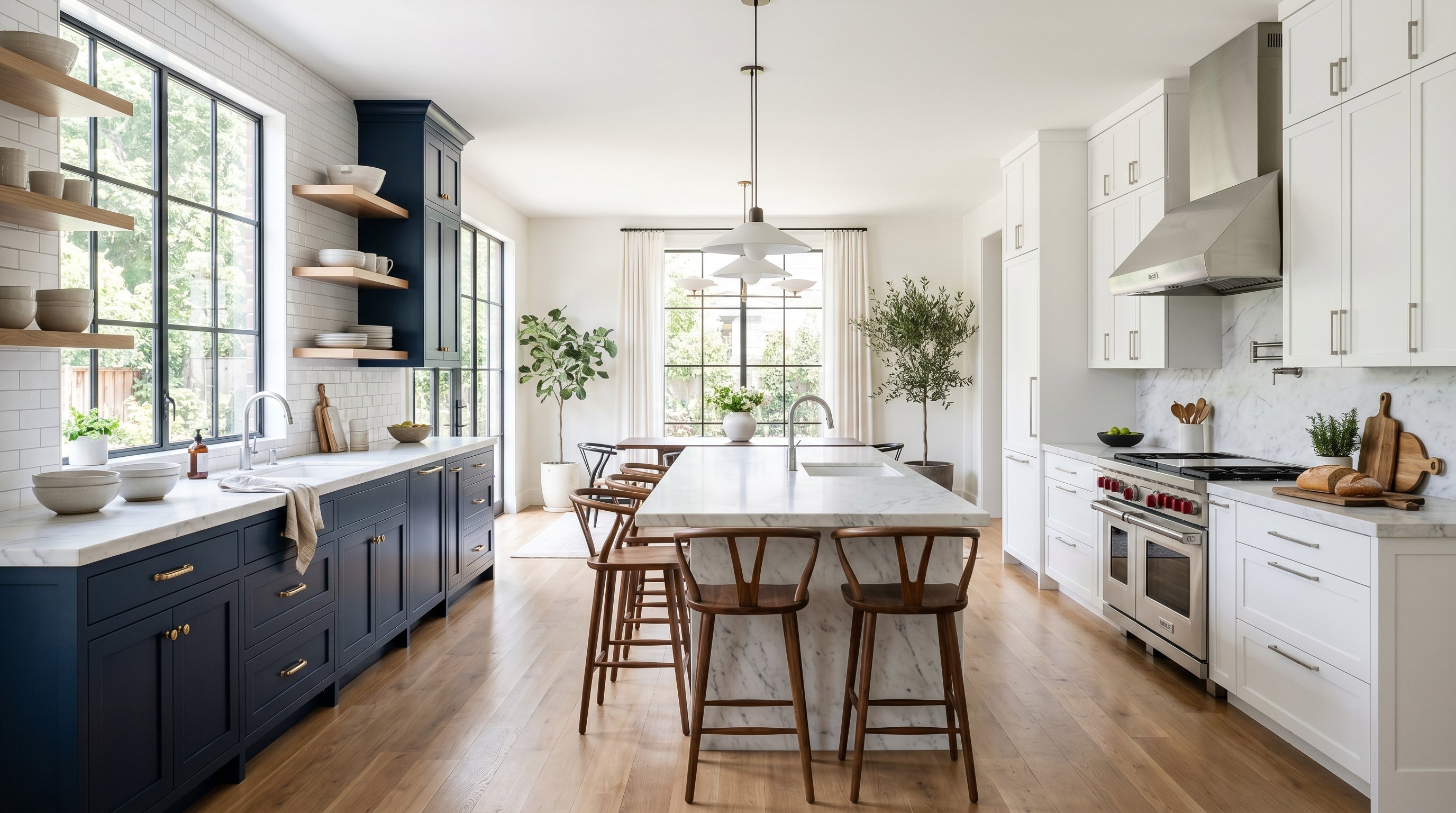 Shaker vs Slim Shaker Cabinets: How to Choose — Direct Cabinet Deals