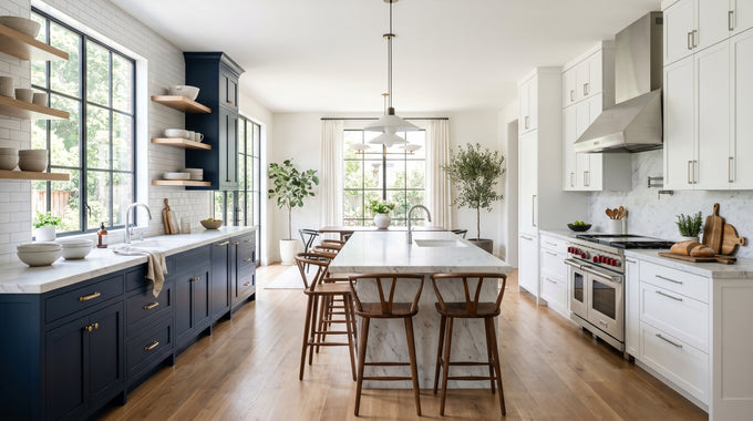 Shaker vs Slim Shaker Cabinets: How to Choose