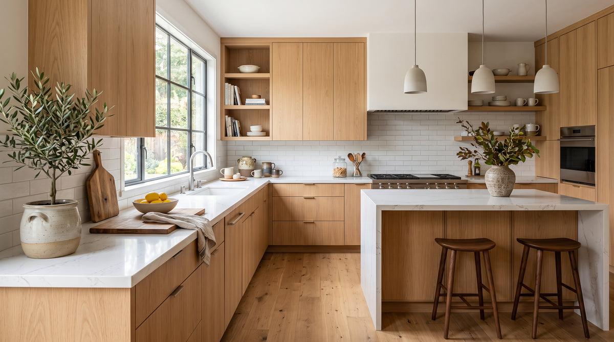 Are American Woodmark Cabinets Good? Shenandoah and Timberlake Reviewed
