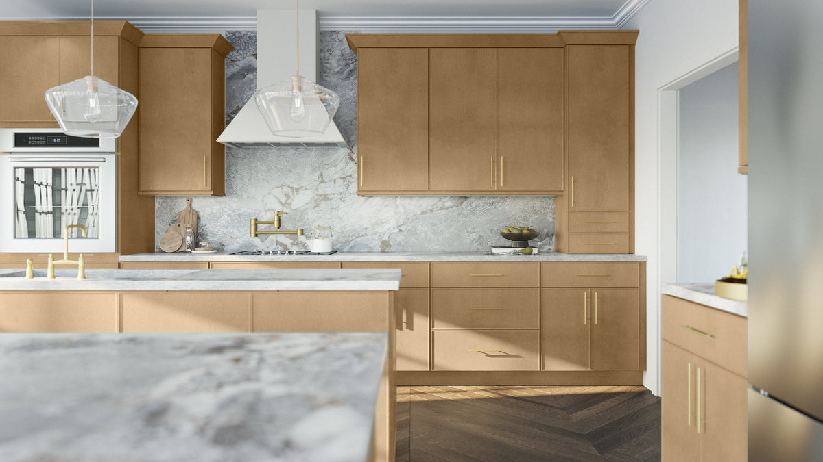 Fabuwood Allure Echo Timber kitchen cabinets