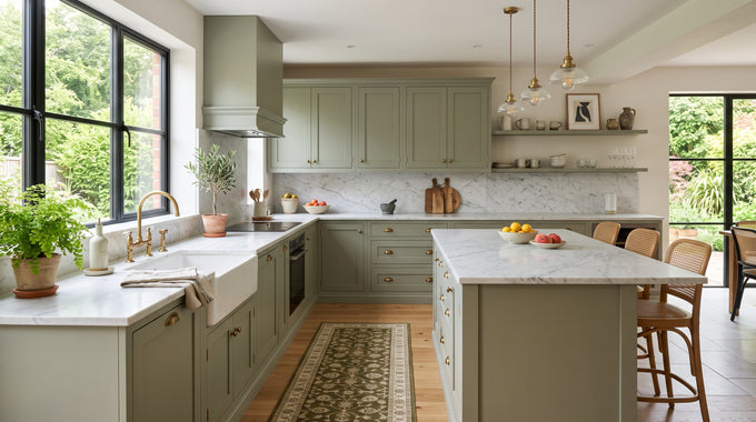 Green Kitchen Cabinets: Forest, Olive & Sage in 2026
