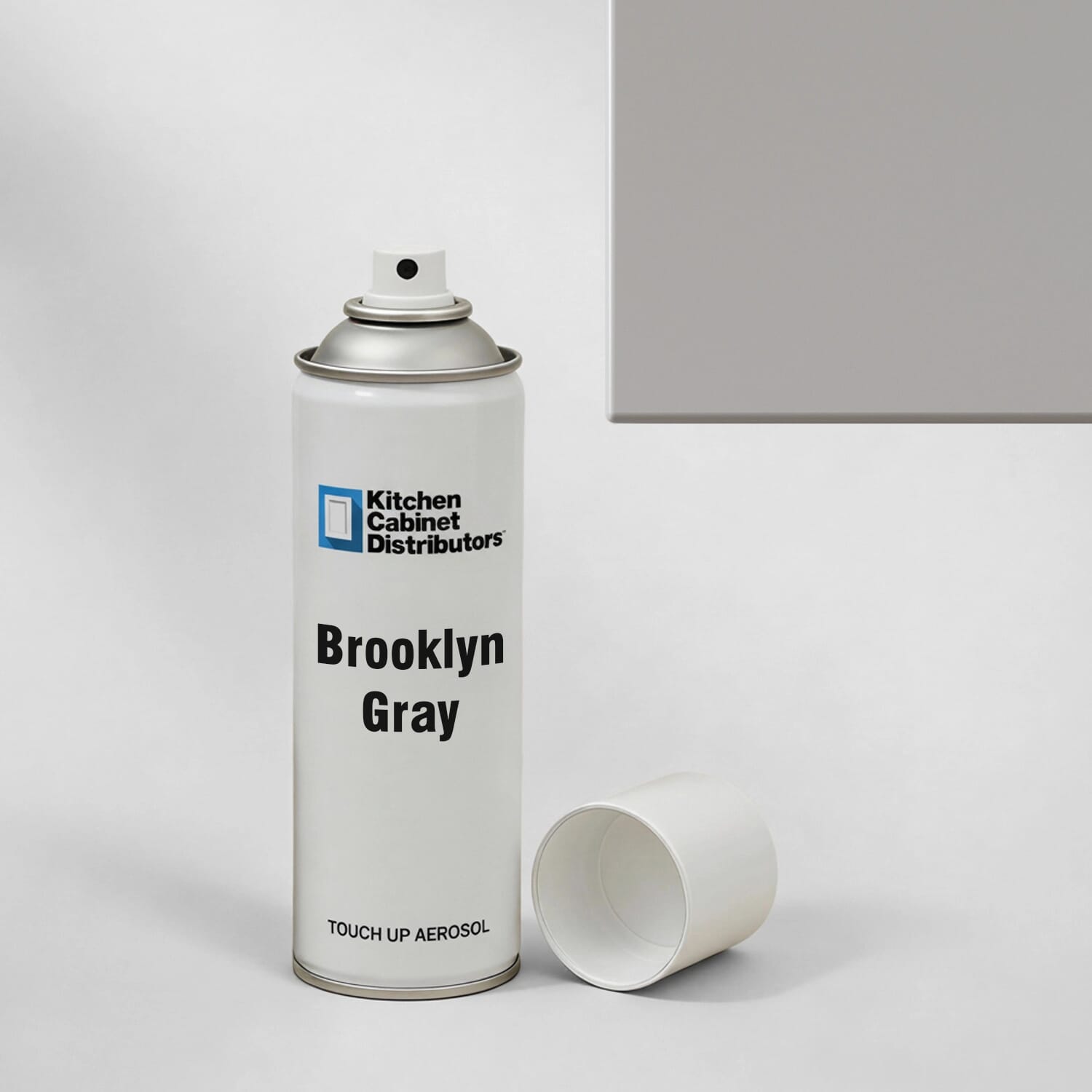 KCD Brooklyn Modern Gray Spray Can - product photo