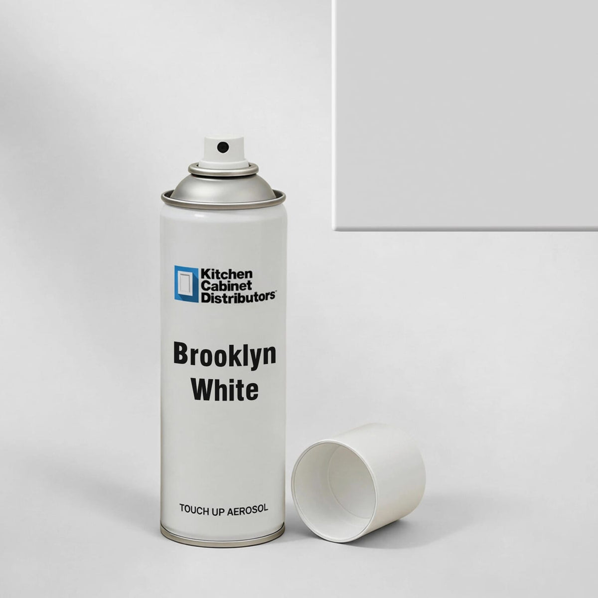 KCD Brooklyn Bright White Spray Can - product photo