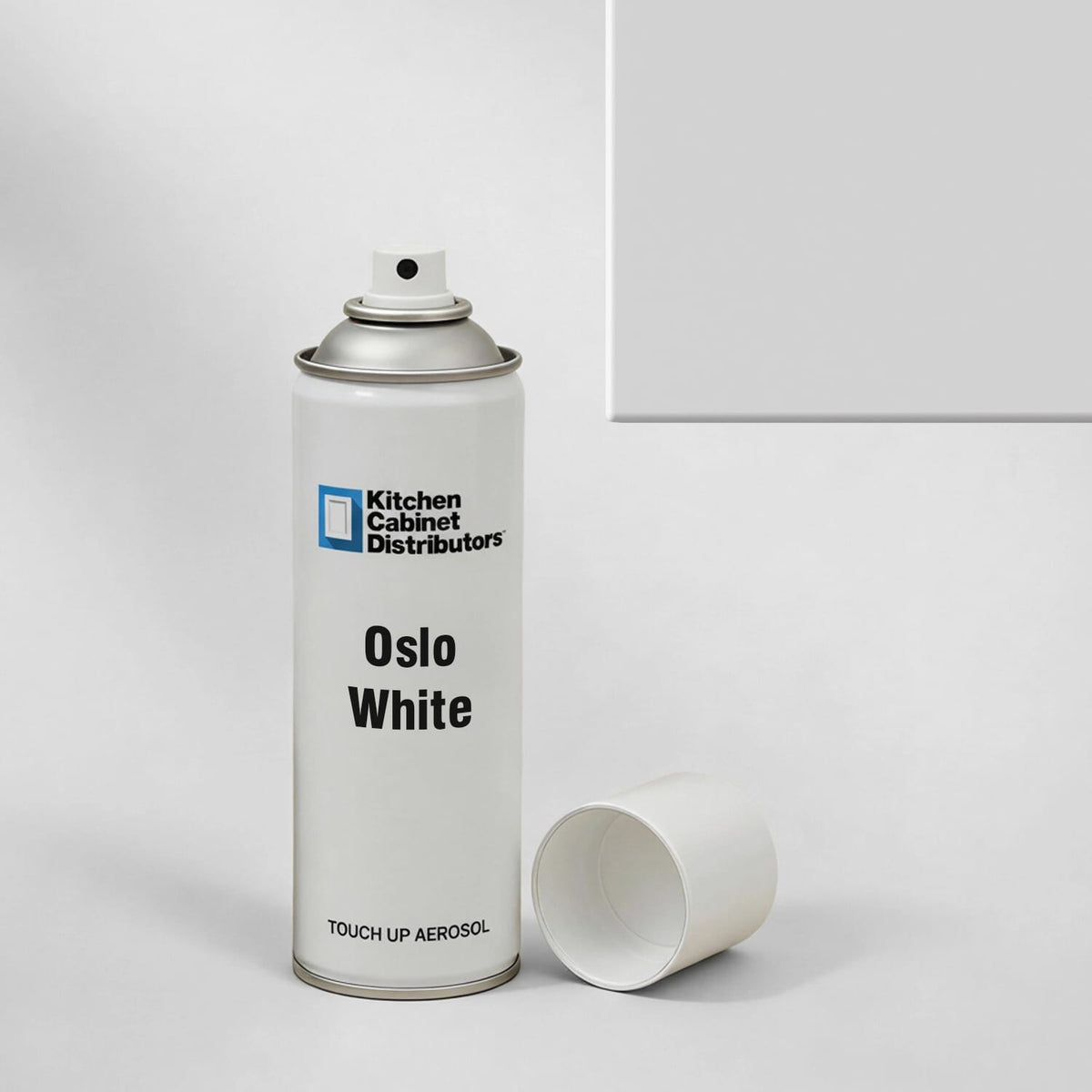 KCD Oslo White Spray Can - product photo