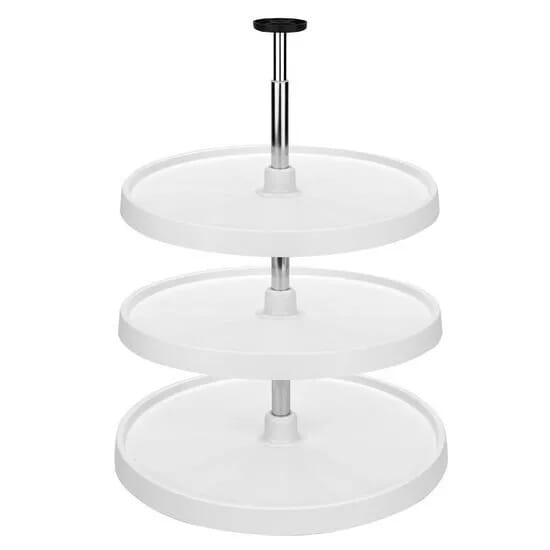 KCD Rev-A-Shelf RAS 18" VL Full Circle Lazy Susan 3-Tray (for 33 - 41" I.C.H) - product photo